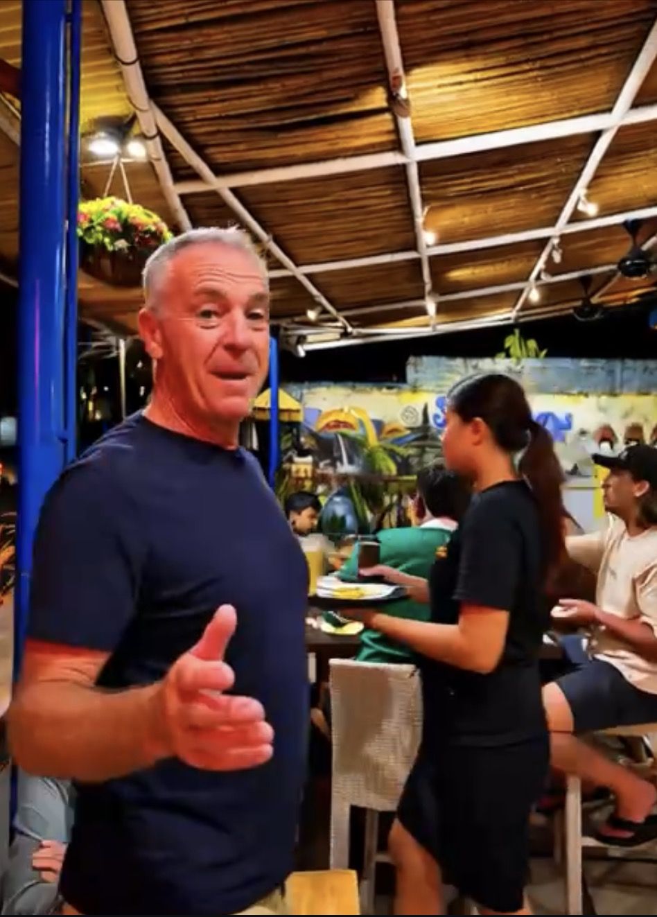 Your host says g'day — Sun Shooters Bar & Grill, Kerobokan