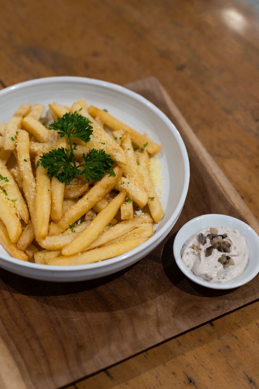 Parmesan Truffle Fries